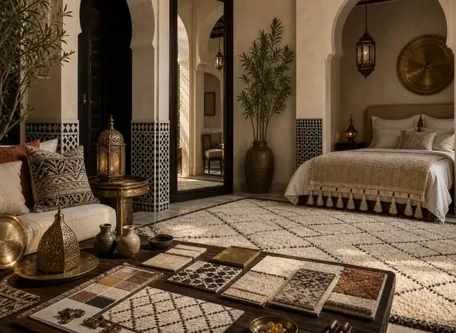 Projet hospitality et sourcing TAZZRA Marrakech