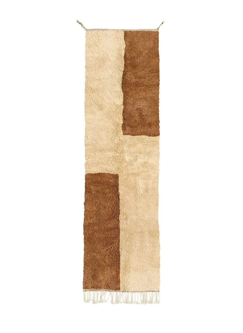 Tafsut Argane Runner - tapis marocain fait main TAZZRA Marrakech Tafsut Argane Runner - tapis marocain fait main TAZZRA Marrakech