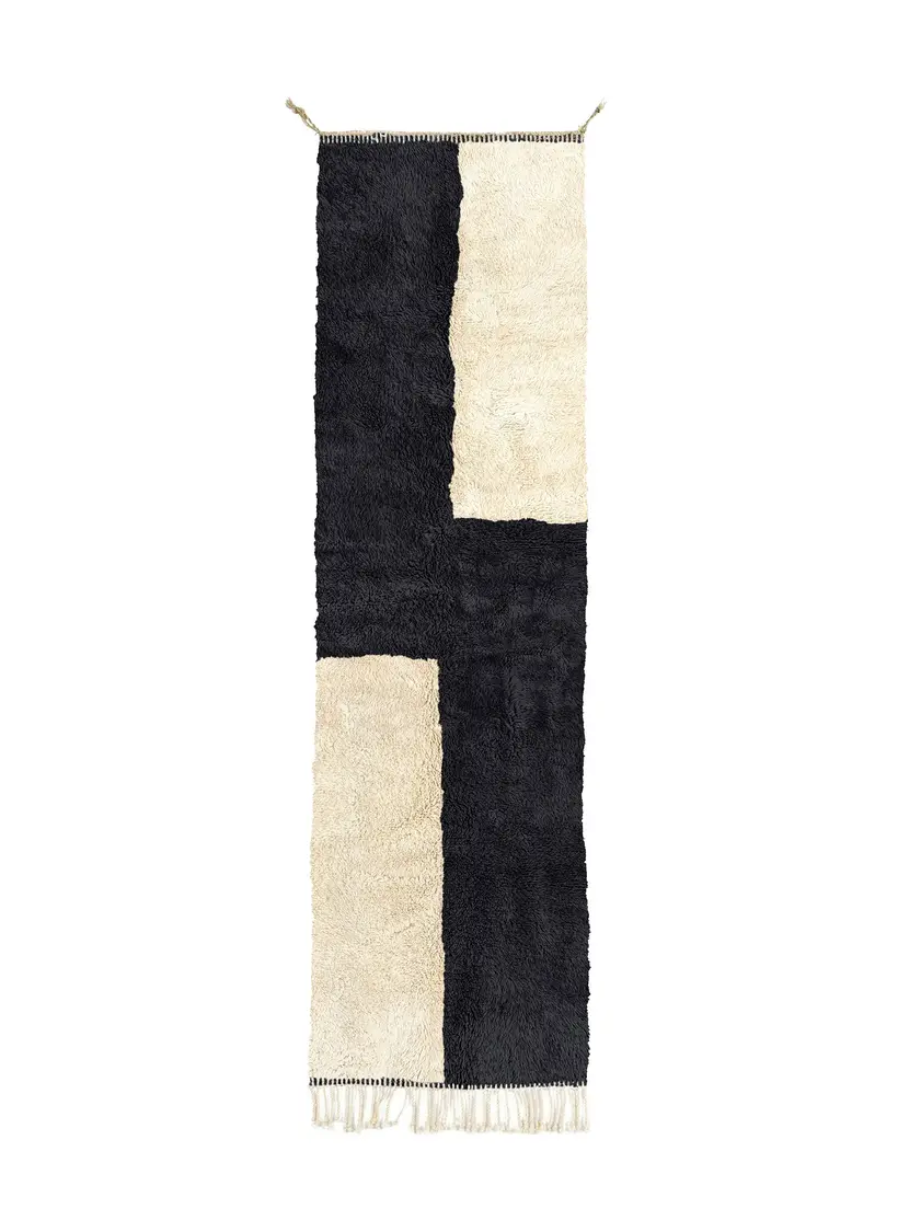 Aksil Amlal Runner - tapis marocain fait main TAZZRA Marrakech Aksil Amlal Runner - tapis marocain fait main TAZZRA Marrakech
