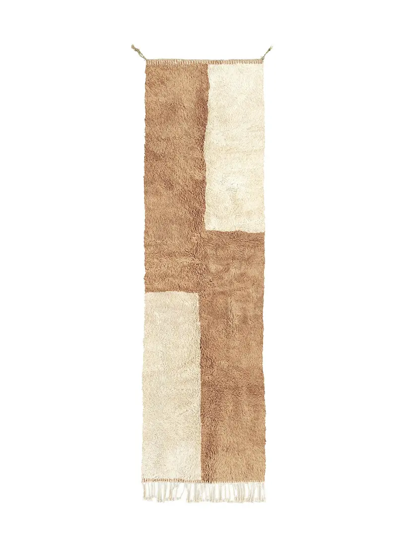 Numidia Argane Runner - tapis marocain fait main TAZZRA Marrakech Numidia Argane Runner - tapis marocain fait main TAZZRA Marrakech