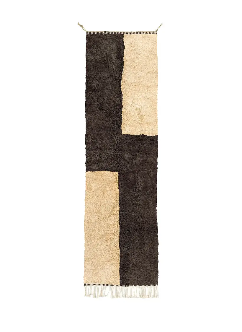 Aksil Argane Runner - tapis marocain fait main TAZZRA Marrakech Aksil Argane Runner - tapis marocain fait main TAZZRA Marrakech