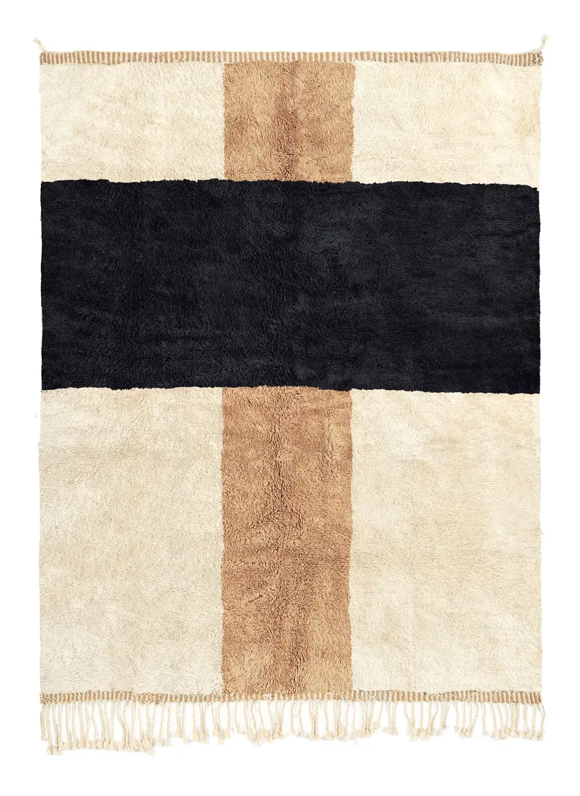 Yuba Argane - tapis marocain fait main TAZZRA Marrakech Yuba Argane - tapis marocain fait main TAZZRA Marrakech
