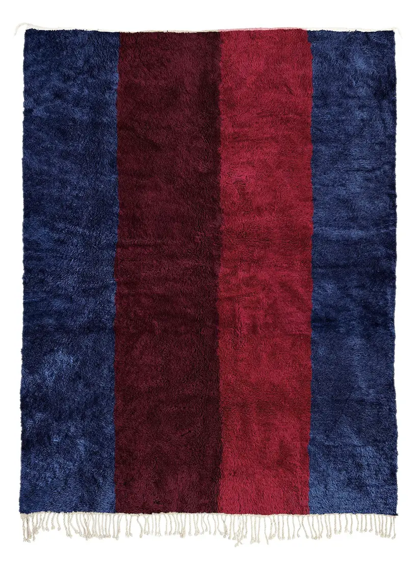 Amlal Safran - tapis marocain fait main TAZZRA Marrakech Amlal Safran - tapis marocain fait main TAZZRA Marrakech