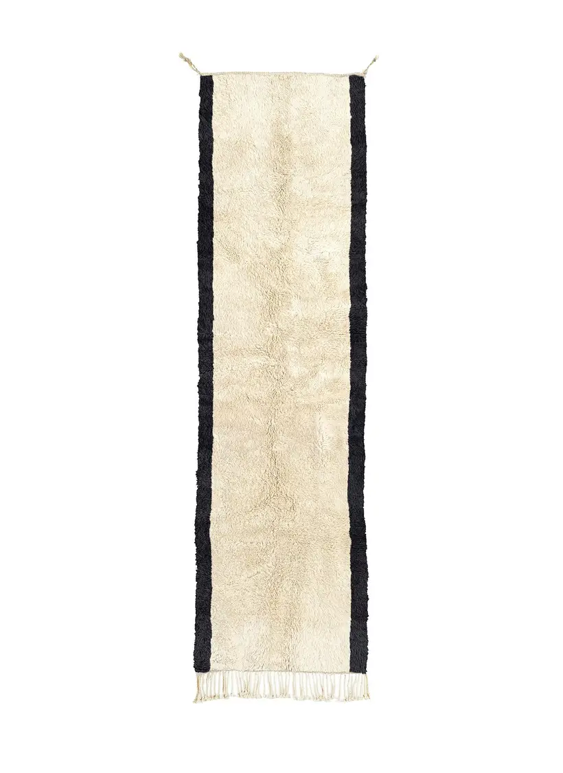Tiziri Amlal Runner - tapis marocain fait main TAZZRA Marrakech Tiziri Amlal Runner - tapis marocain fait main TAZZRA Marrakech