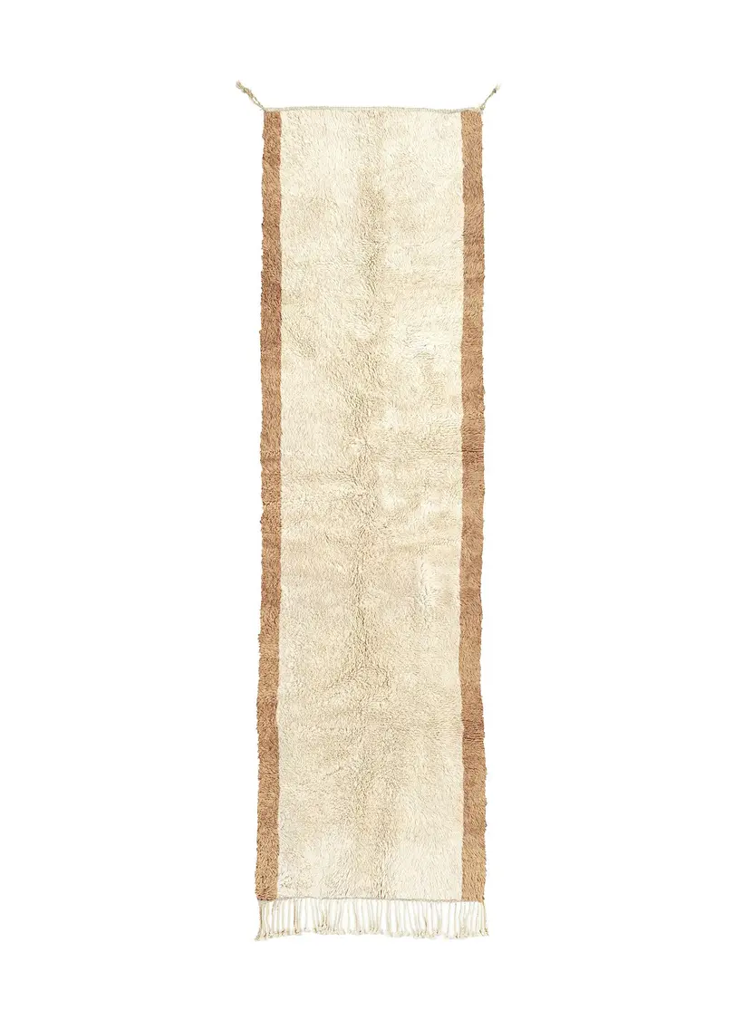 Illi Argane Runner - tapis marocain fait main TAZZRA Marrakech Illi Argane Runner - tapis marocain fait main TAZZRA Marrakech