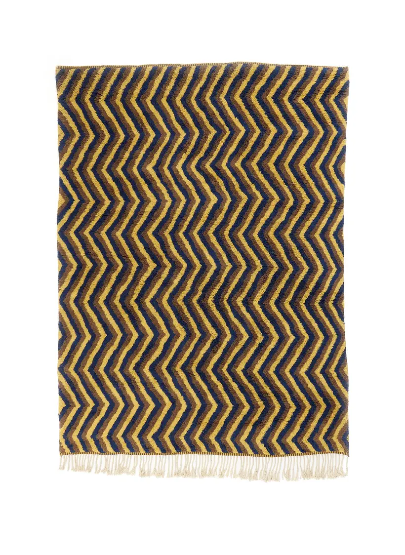 Anzar Taliouine - tapis marocain fait main TAZZRA Marrakech Anzar Taliouine - tapis marocain fait main TAZZRA Marrakech