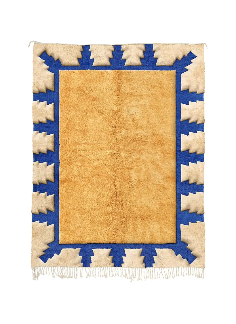 Anzar Skoura - tapis marocain fait main TAZZRA Marrakech Anzar Skoura - tapis marocain fait main TAZZRA Marrakech