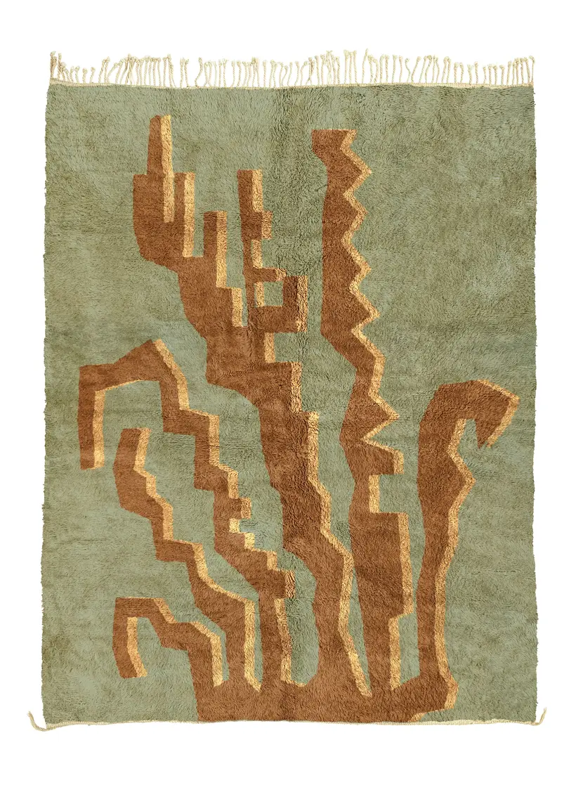 Tamda Argane - tapis marocain fait main TAZZRA Marrakech Tamda Argane - tapis marocain fait main TAZZRA Marrakech
