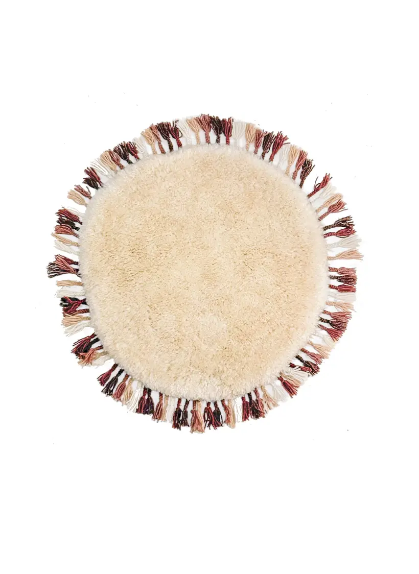Dihya Safran - tapis marocain fait main TAZZRA Marrakech Dihya Safran - tapis marocain fait main TAZZRA Marrakech
