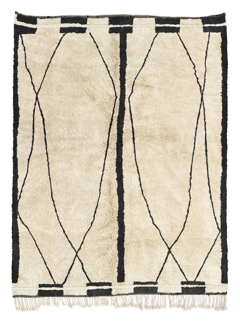 Tanirt Amlal II - tapis marocain fait main TAZZRA Marrakech Tanirt Amlal II - tapis marocain fait main TAZZRA Marrakech
