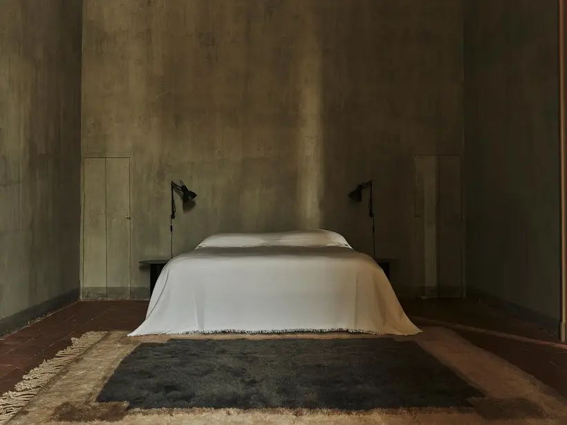 Ancora Slate Linen - handmade Moroccan rug by TAZZRA Marrakech Ancora Slate Linen - handmade Moroccan rug by TAZZRA Marrakech