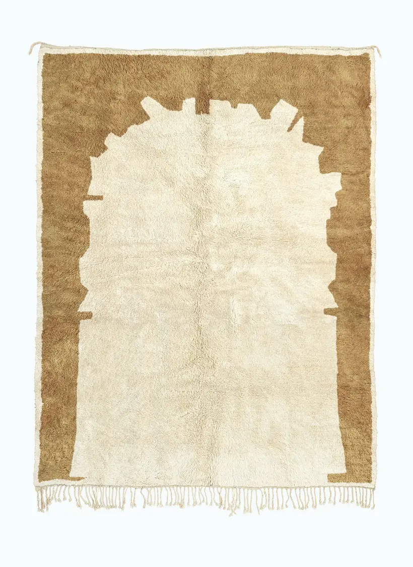 Tanirt Amlal III - tapis marocain fait main TAZZRA Marrakech Tanirt Amlal III - tapis marocain fait main TAZZRA Marrakech