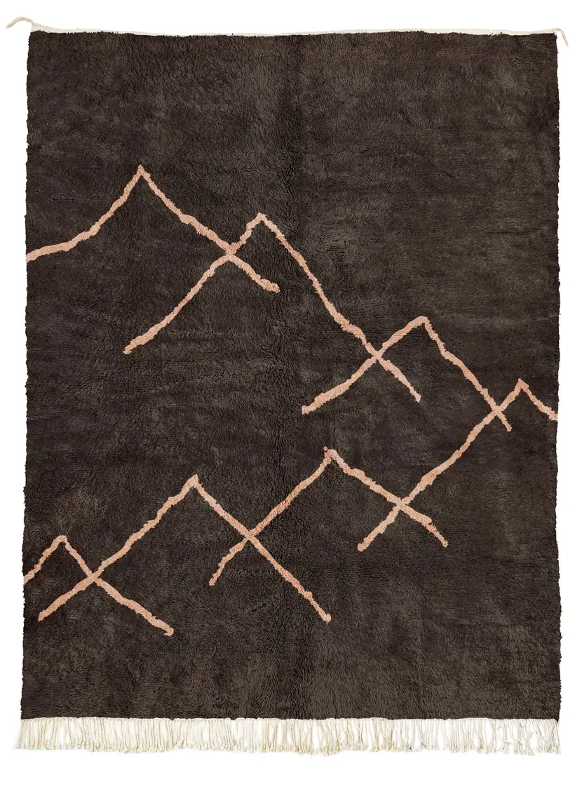 Illi Argane - tapis marocain fait main TAZZRA Marrakech Illi Argane - tapis marocain fait main TAZZRA Marrakech