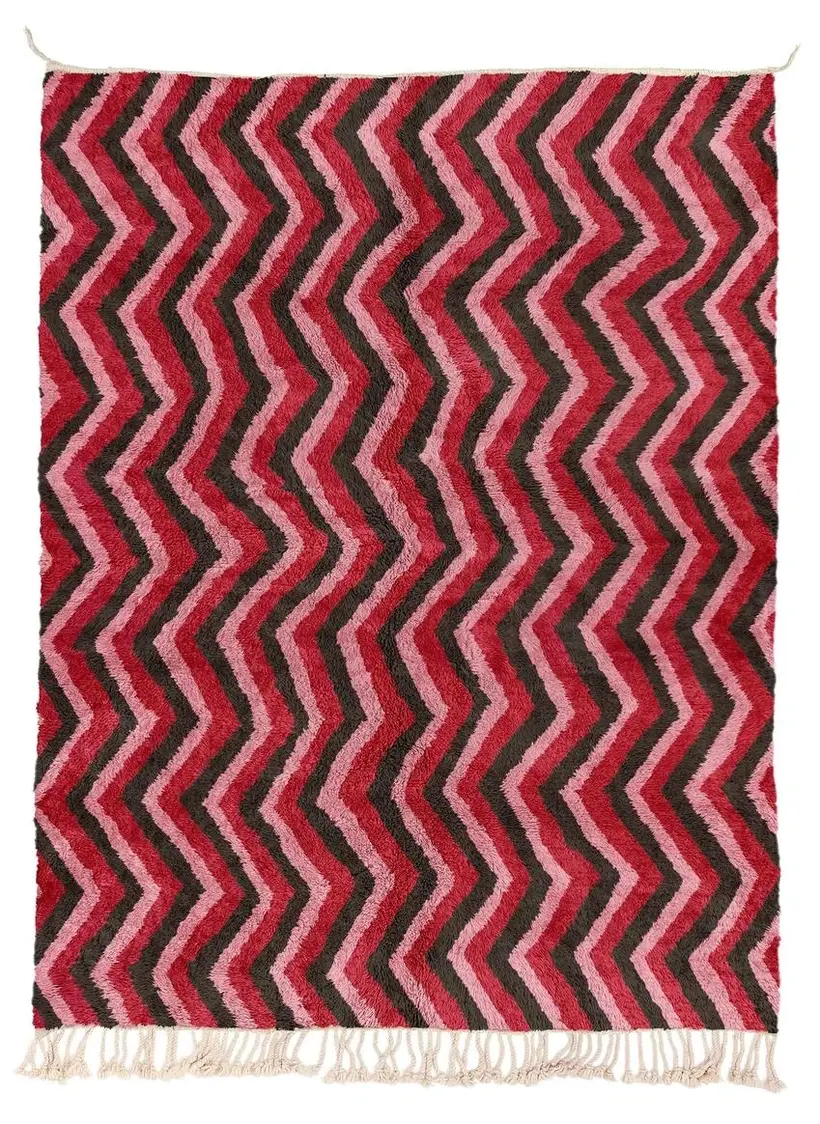 Tala Henna - tapis marocain fait main TAZZRA Marrakech Tala Henna - tapis marocain fait main TAZZRA Marrakech