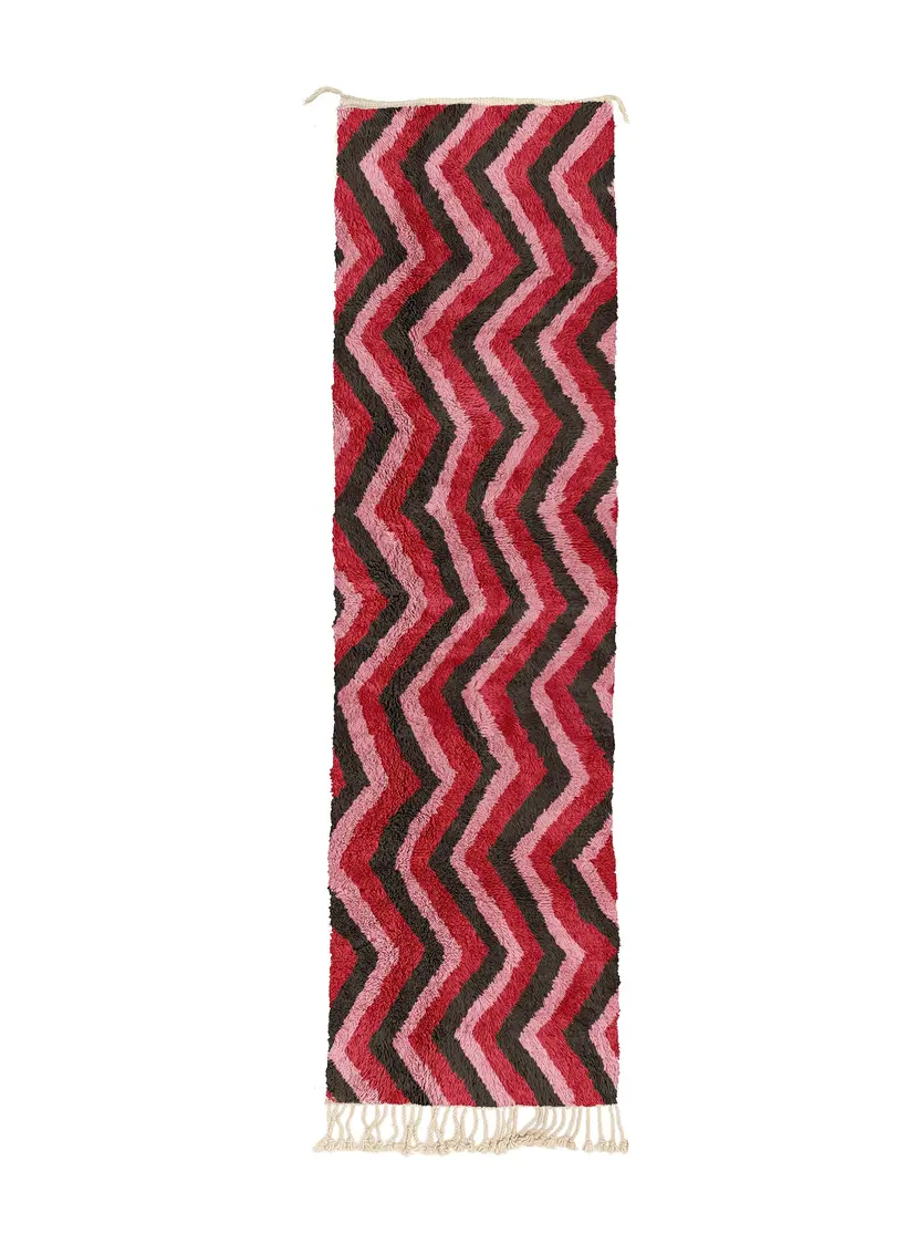 Tiziri Henna Runner - tapis marocain fait main TAZZRA Marrakech Tiziri Henna Runner - tapis marocain fait main TAZZRA Marrakech