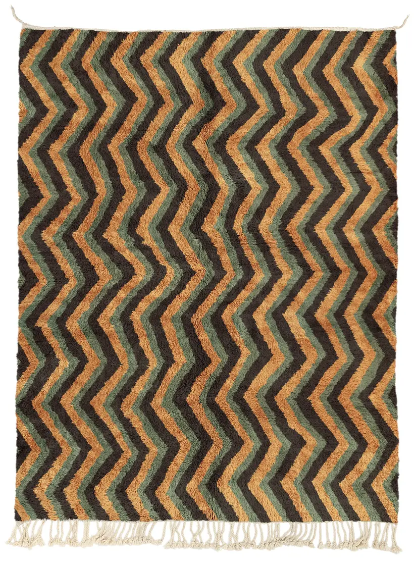 Ziri Tadelakt - tapis marocain fait main TAZZRA Marrakech Ziri Tadelakt - tapis marocain fait main TAZZRA Marrakech