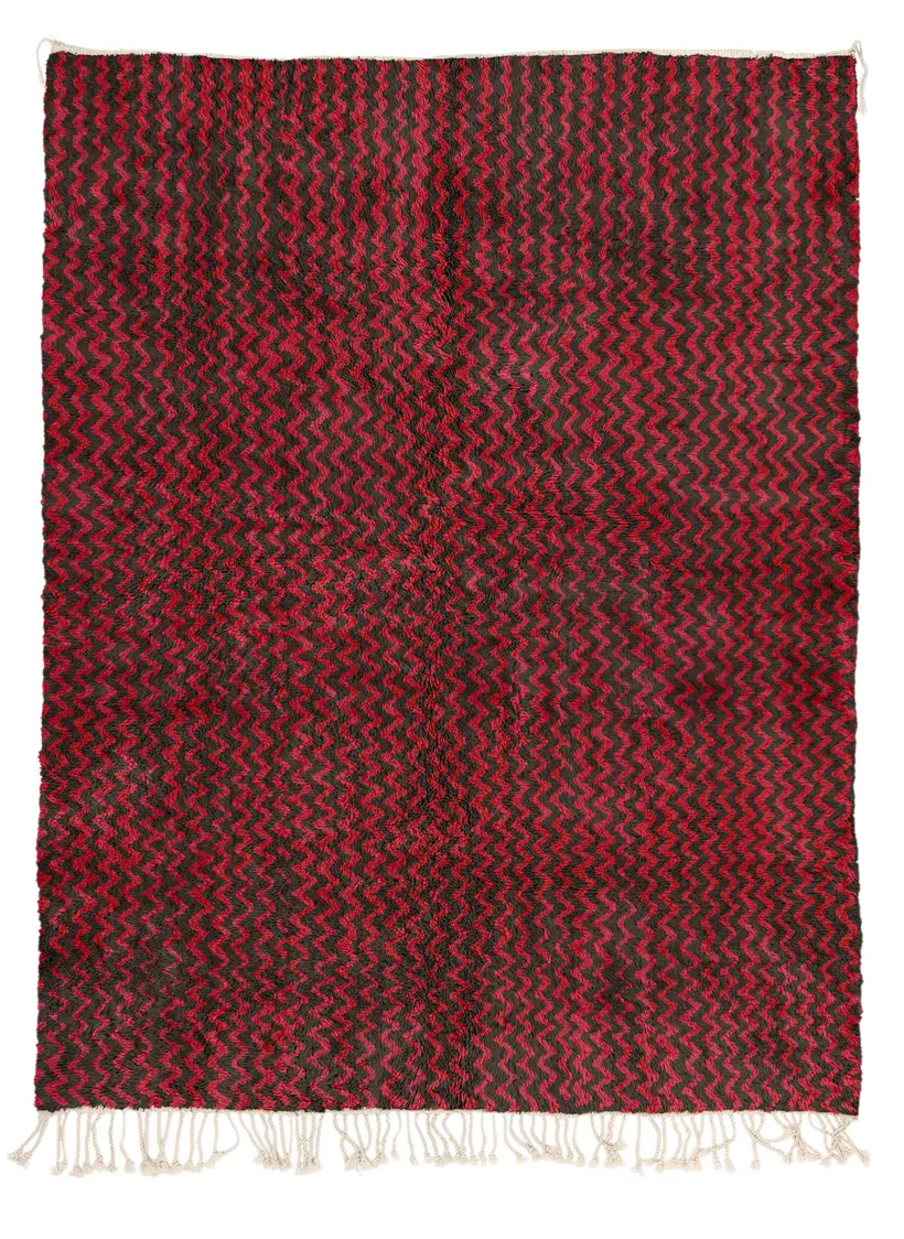 Amalu Henna - tapis marocain fait main TAZZRA Marrakech Amalu Henna - tapis marocain fait main TAZZRA Marrakech