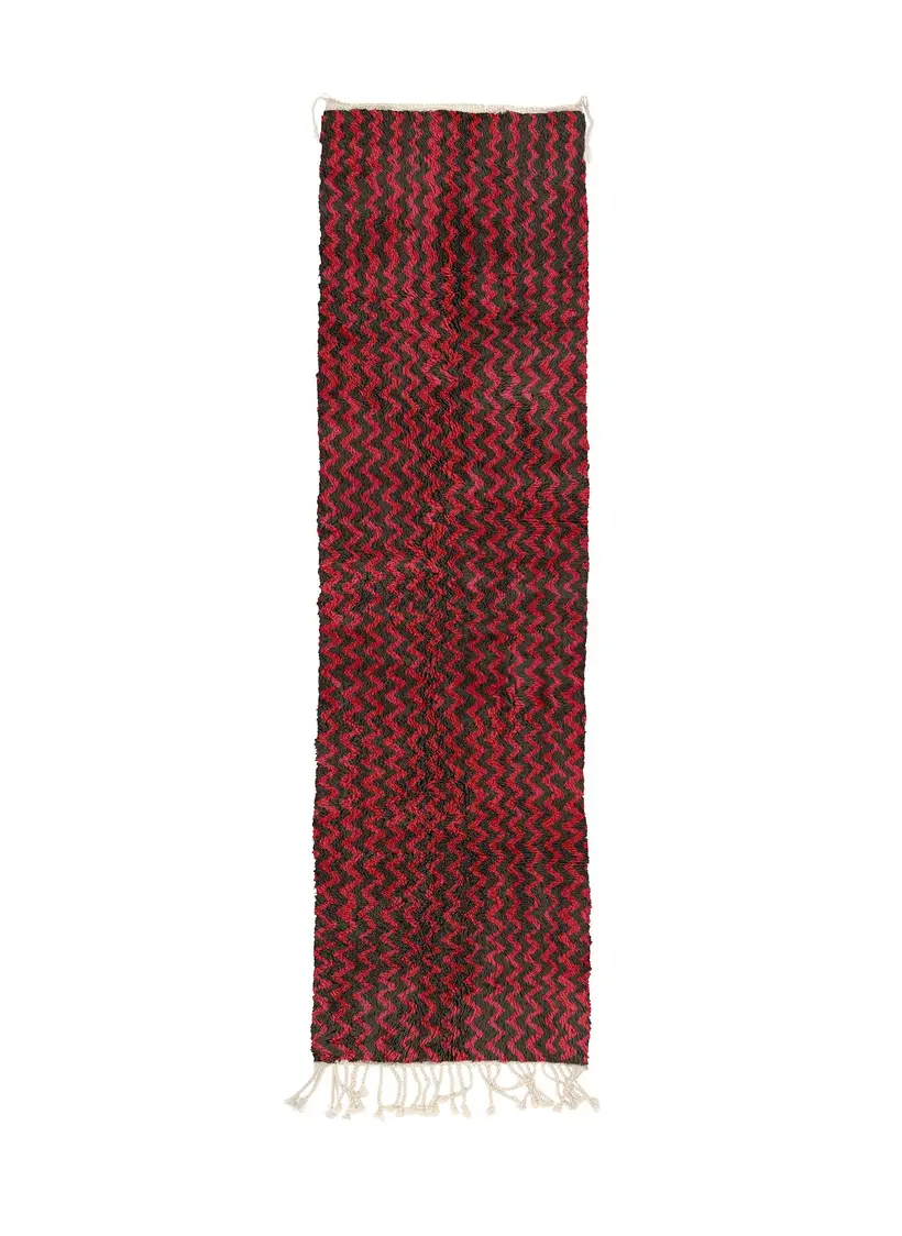 Tala Henna Runner - tapis marocain fait main TAZZRA Marrakech Tala Henna Runner - tapis marocain fait main TAZZRA Marrakech