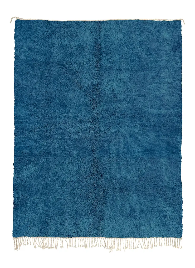 Amlal Majorelle - tapis marocain fait main TAZZRA Marrakech Amlal Majorelle - tapis marocain fait main TAZZRA Marrakech