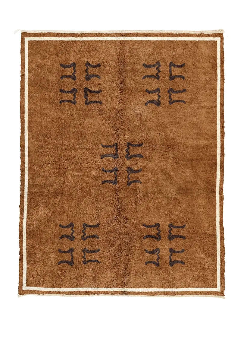 Amalu Argane - tapis marocain fait main TAZZRA Marrakech Amalu Argane - tapis marocain fait main TAZZRA Marrakech
