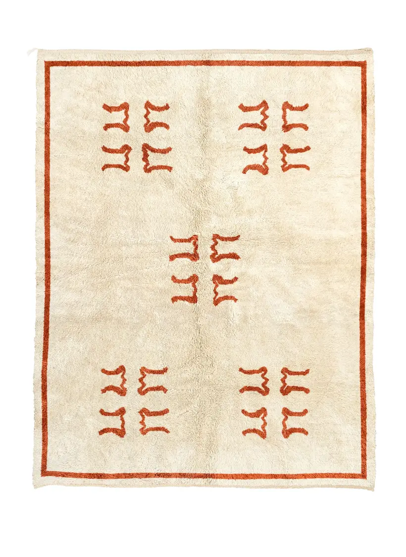 Ziri Tadelakt II - tapis marocain fait main TAZZRA Marrakech Ziri Tadelakt II - tapis marocain fait main TAZZRA Marrakech