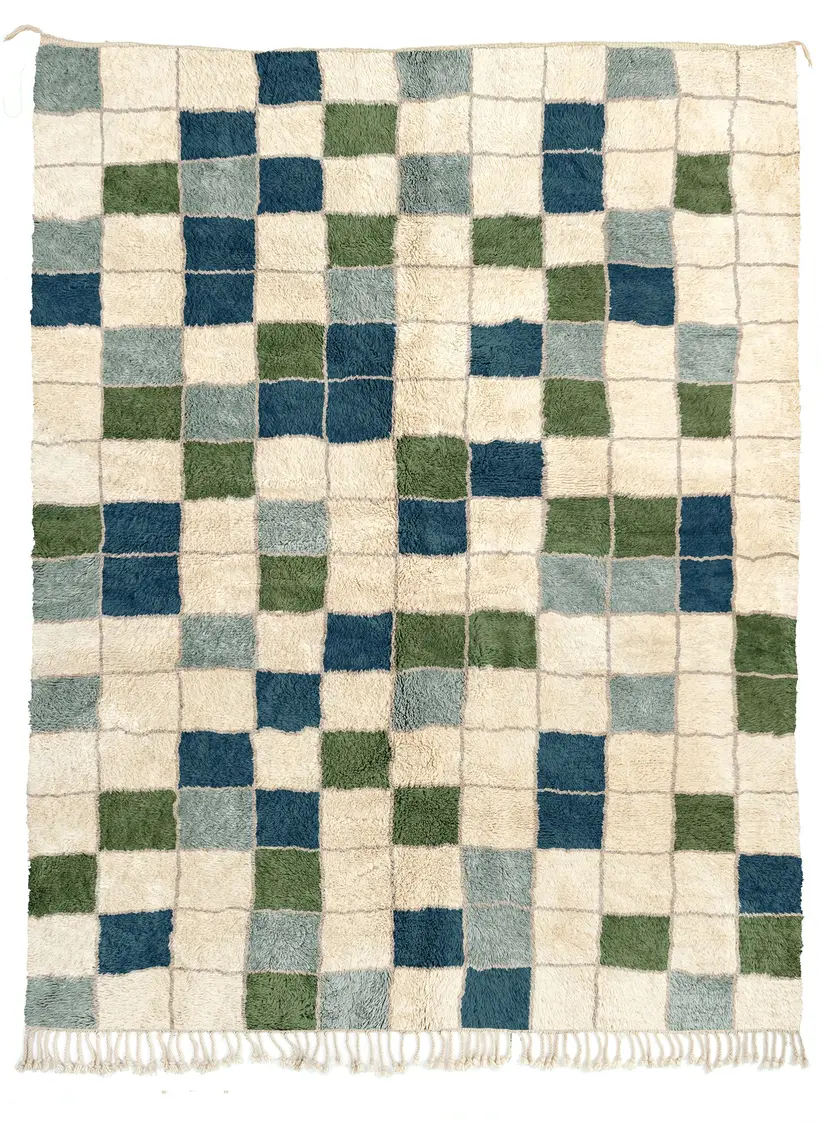 Tamesna Amlal - tapis marocain fait main TAZZRA Marrakech Tamesna Amlal - tapis marocain fait main TAZZRA Marrakech