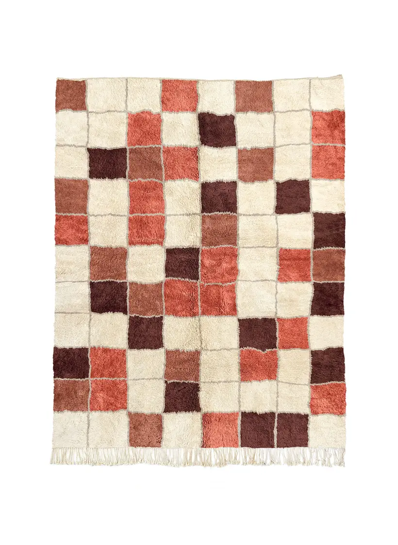 Aksil Henna - tapis marocain fait main TAZZRA Marrakech Aksil Henna - tapis marocain fait main TAZZRA Marrakech
