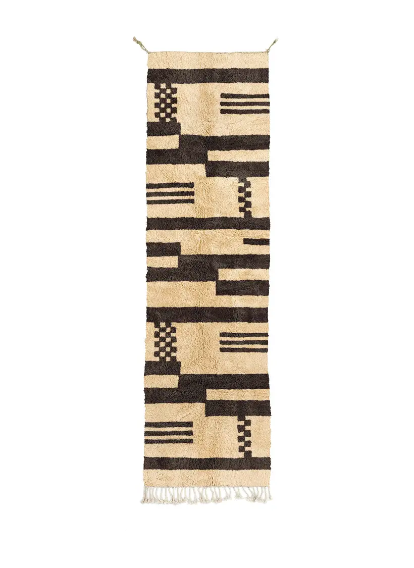 Tanirt Argane Runner - tapis marocain fait main TAZZRA Marrakech Tanirt Argane Runner - tapis marocain fait main TAZZRA Marrakech