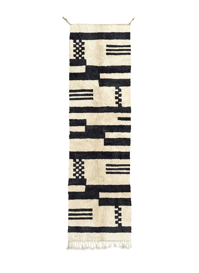Dihya Amlal Runner - tapis marocain fait main TAZZRA Marrakech Dihya Amlal Runner - tapis marocain fait main TAZZRA Marrakech