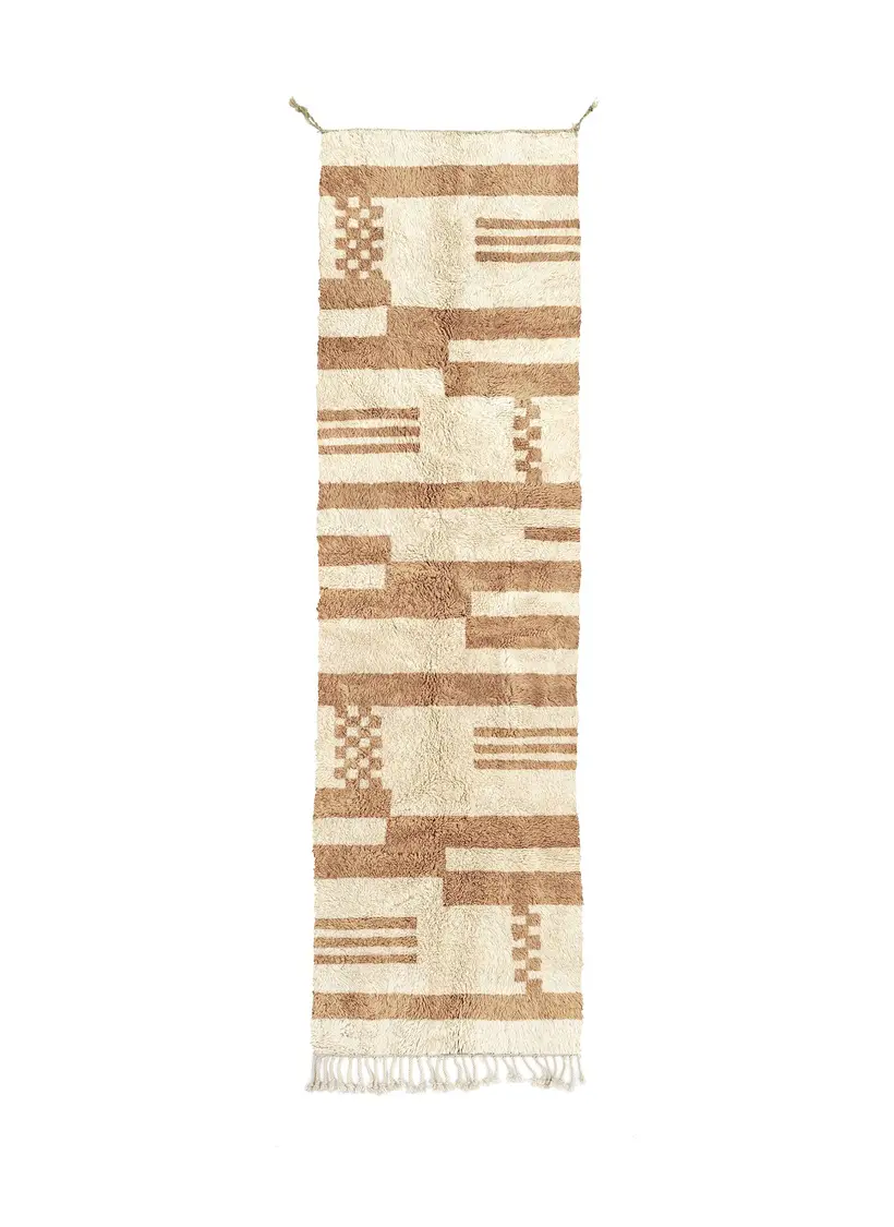 Ziri Argane Runner - tapis marocain fait main TAZZRA Marrakech Ziri Argane Runner - tapis marocain fait main TAZZRA Marrakech