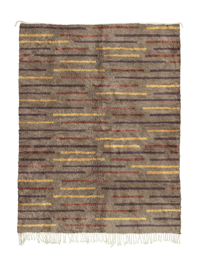 Dihya Argane - tapis marocain fait main TAZZRA Marrakech Dihya Argane - tapis marocain fait main TAZZRA Marrakech