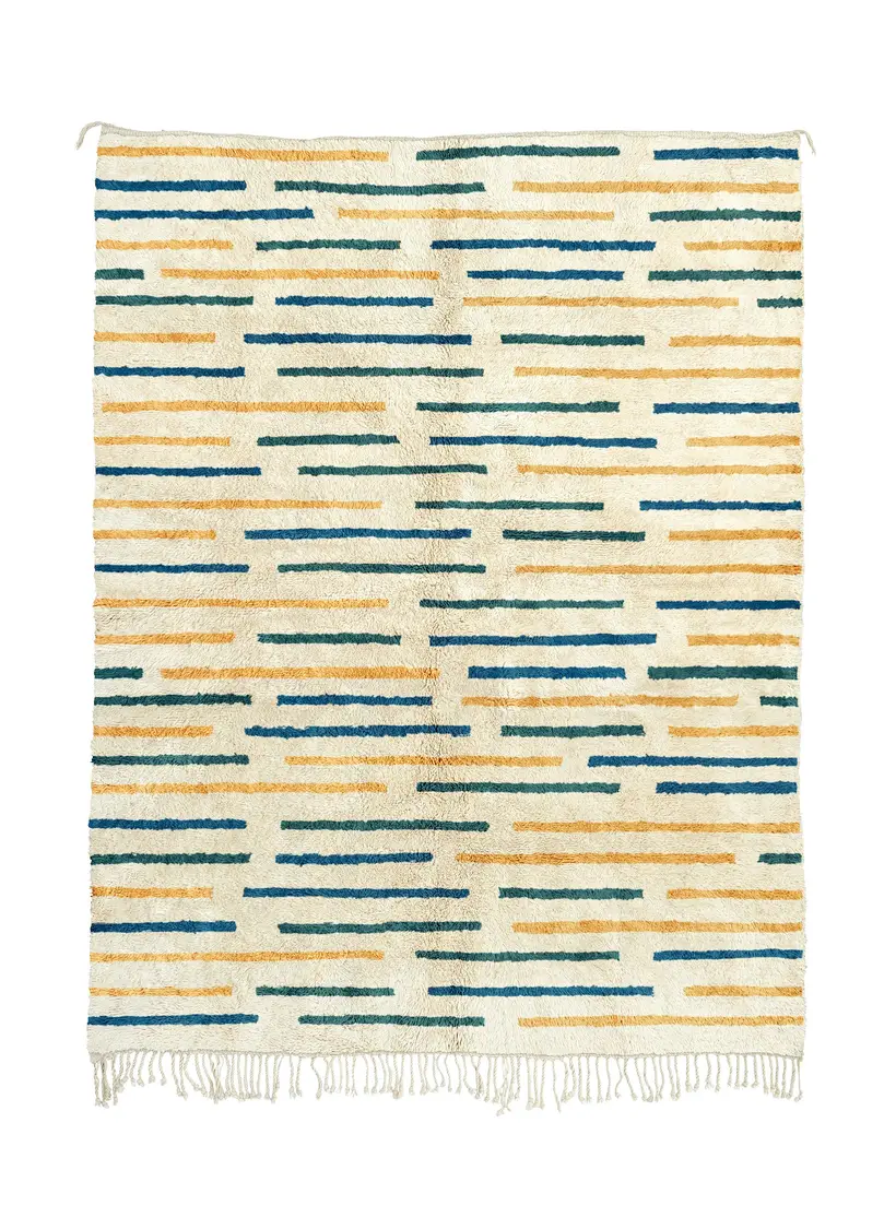 Itri Safran - tapis marocain fait main TAZZRA Marrakech Itri Safran - tapis marocain fait main TAZZRA Marrakech