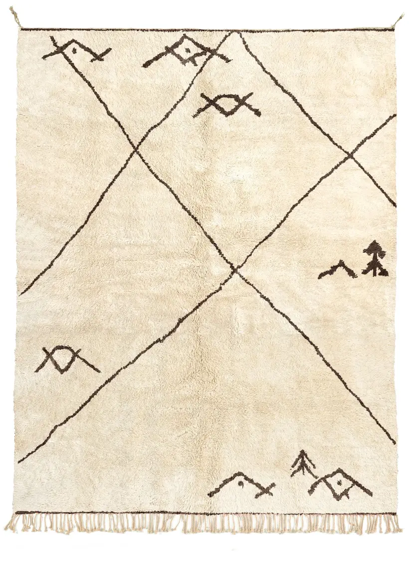 Tamda Argane III - tapis marocain fait main TAZZRA Marrakech Tamda Argane III - tapis marocain fait main TAZZRA Marrakech