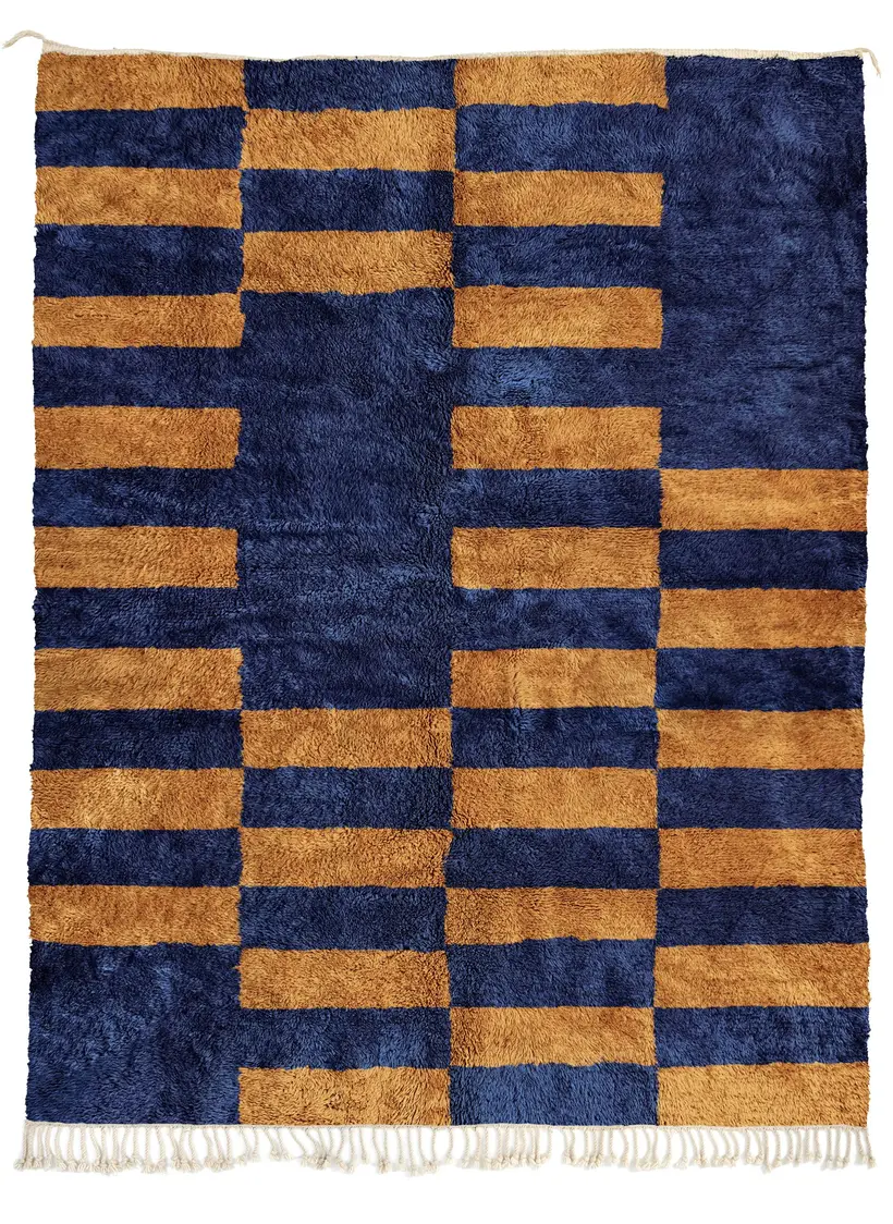 Aksil Tadelakt II - tapis marocain fait main TAZZRA Marrakech Aksil Tadelakt II - tapis marocain fait main TAZZRA Marrakech