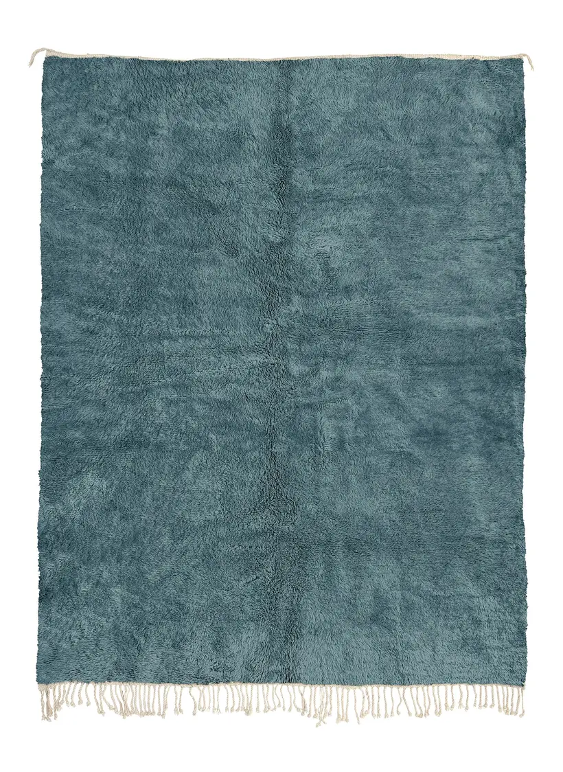 Dihya Majorelle - tapis marocain fait main TAZZRA Marrakech Dihya Majorelle - tapis marocain fait main TAZZRA Marrakech