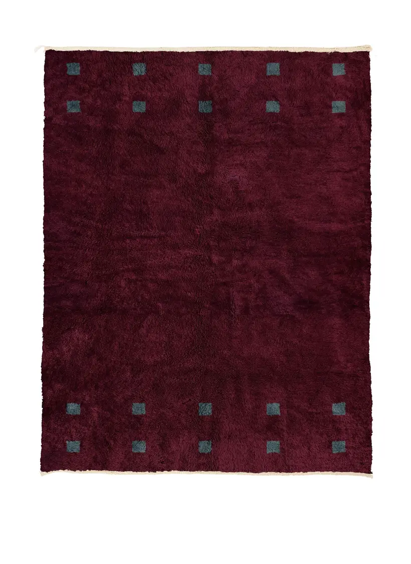 Tifawt Majorelle - tapis marocain fait main TAZZRA Marrakech Tifawt Majorelle - tapis marocain fait main TAZZRA Marrakech