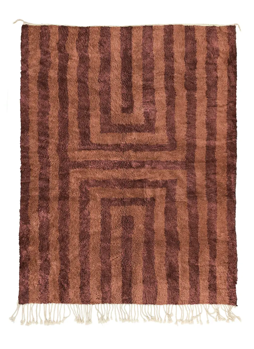 Ziri Henna - tapis marocain fait main TAZZRA Marrakech Ziri Henna - tapis marocain fait main TAZZRA Marrakech