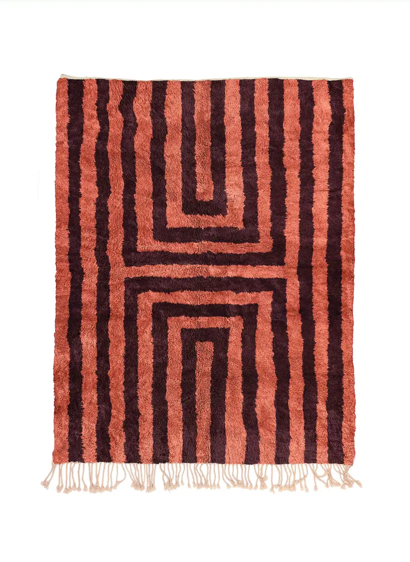 Izil Henna - tapis marocain fait main TAZZRA Marrakech Izil Henna - tapis marocain fait main TAZZRA Marrakech