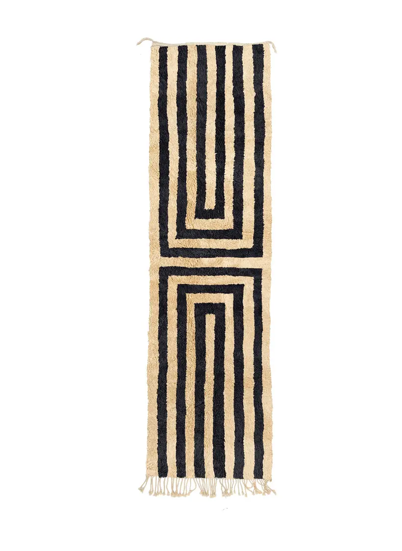 Izil Amlal Runner - tapis marocain fait main TAZZRA Marrakech Izil Amlal Runner - tapis marocain fait main TAZZRA Marrakech