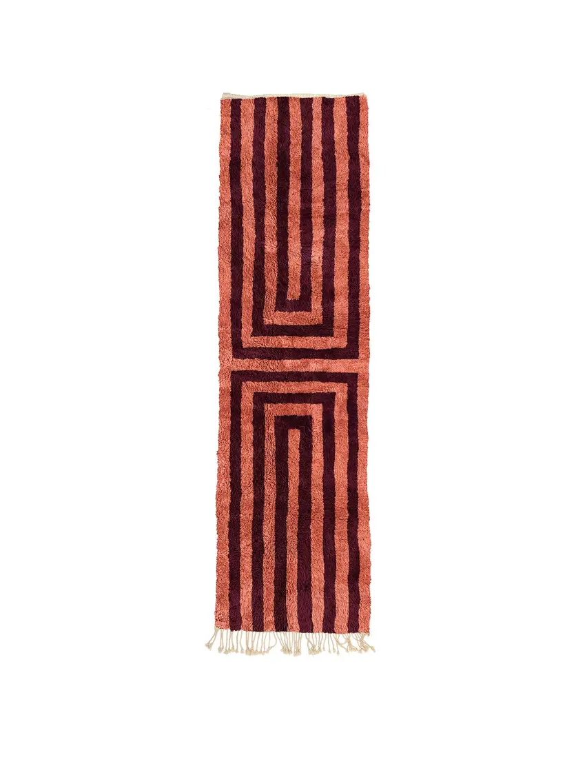 Tamda Henna Runner - tapis marocain fait main TAZZRA Marrakech Tamda Henna Runner - tapis marocain fait main TAZZRA Marrakech
