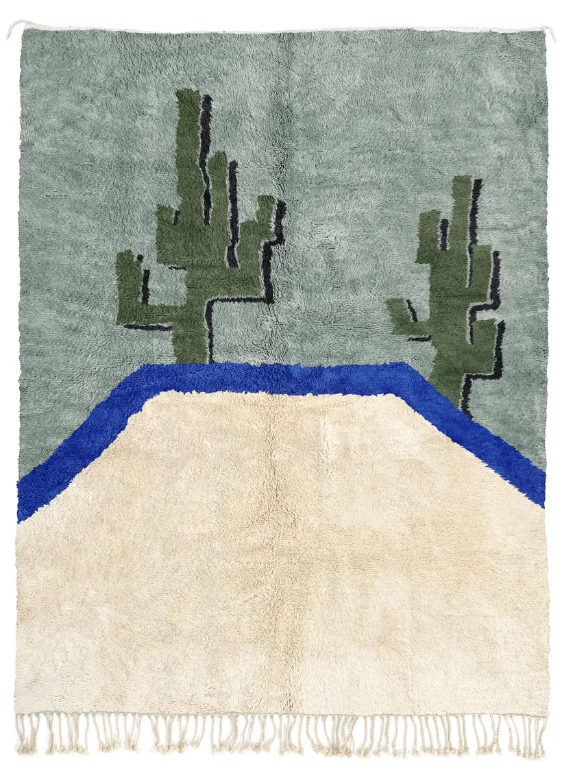 Illi Amlal II - tapis marocain fait main TAZZRA Marrakech Illi Amlal II - tapis marocain fait main TAZZRA Marrakech