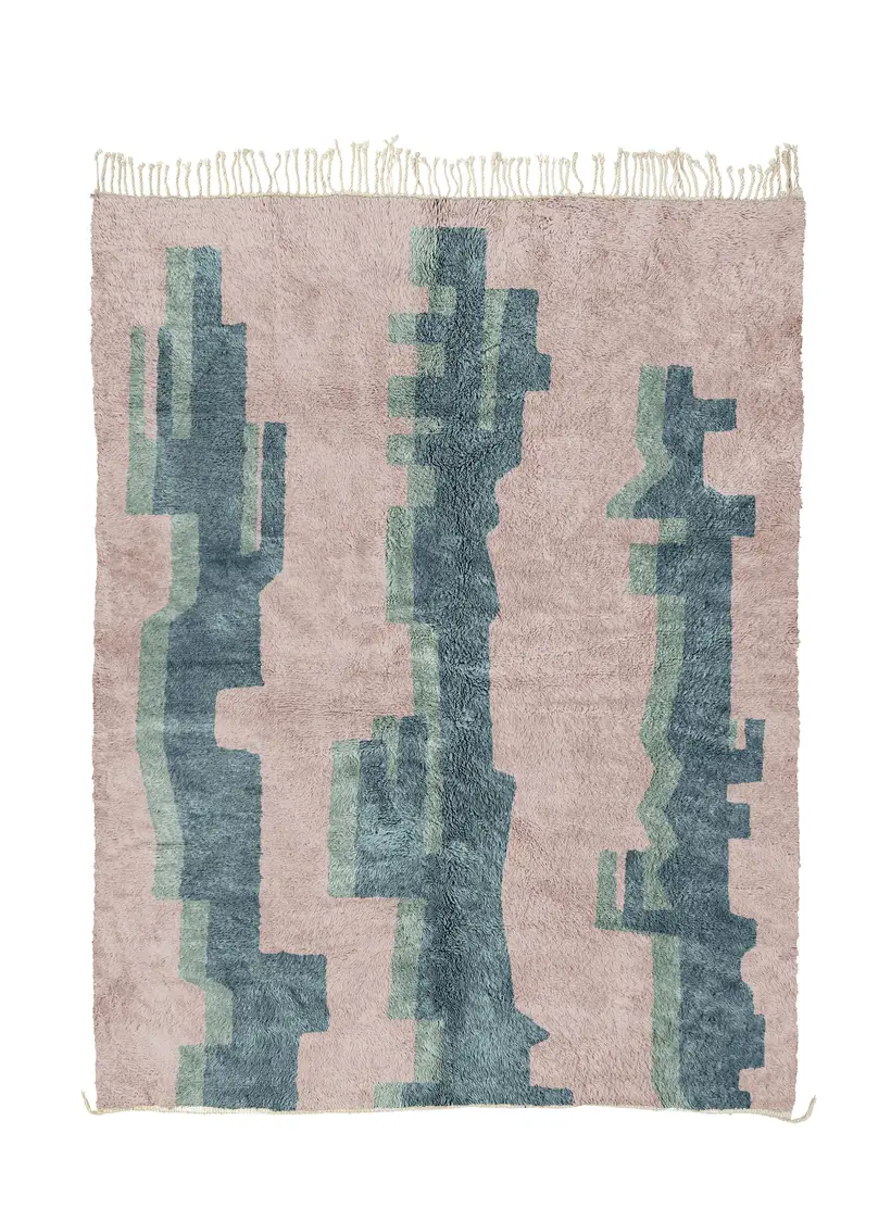 Itri Amlal III - tapis marocain fait main TAZZRA Marrakech Itri Amlal III - tapis marocain fait main TAZZRA Marrakech