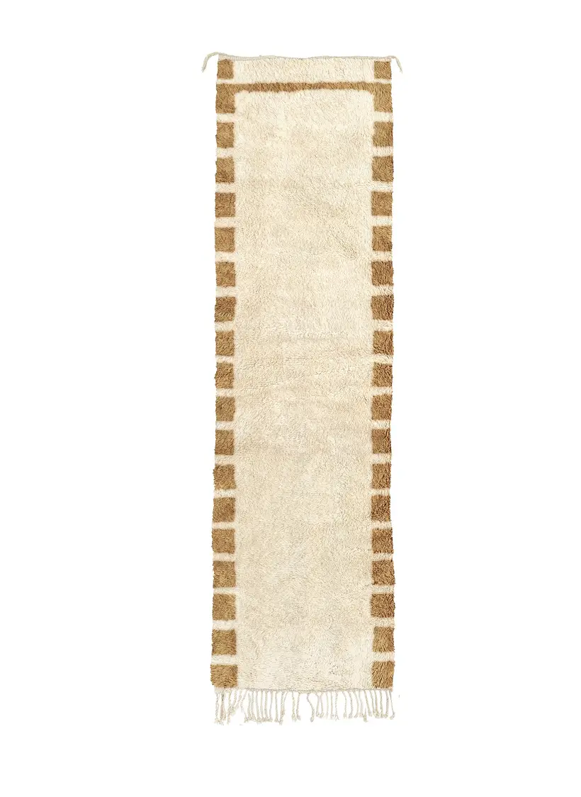 Tala Amlal Runner - tapis marocain fait main TAZZRA Marrakech Tala Amlal Runner - tapis marocain fait main TAZZRA Marrakech