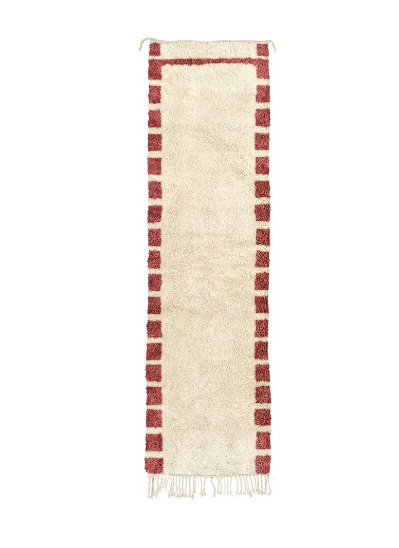 Tafsut Tadelakt Runner - tapis marocain fait main TAZZRA Marrakech Tafsut Tadelakt Runner - tapis marocain fait main TAZZRA Marrakech