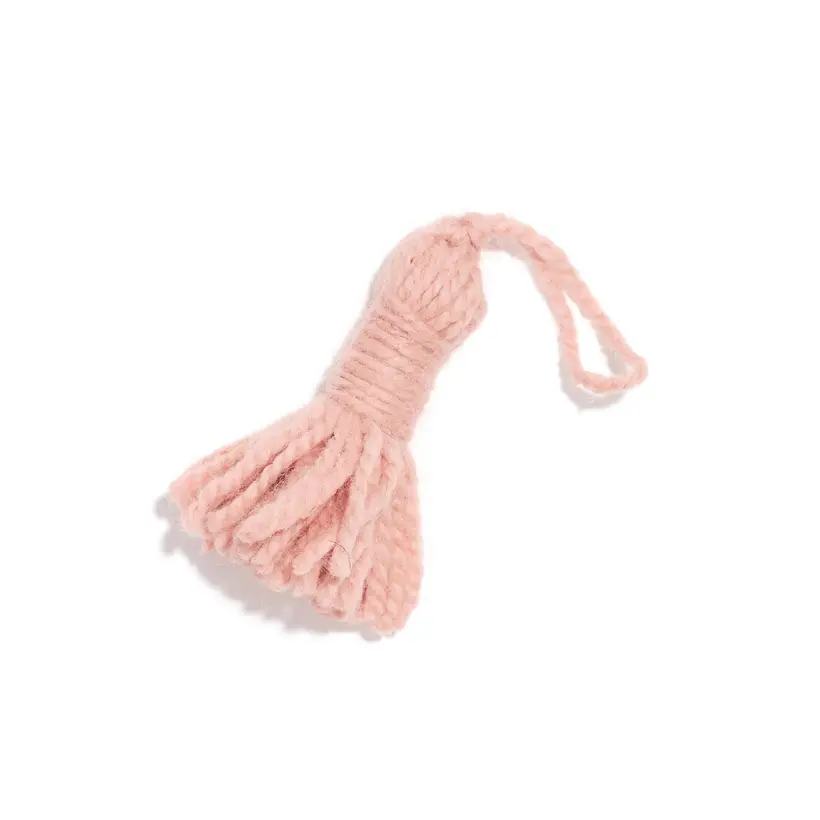 Yuba Ambre Pompon - tapis marocain fait main TAZZRA Marrakech Yuba Ambre Pompon - tapis marocain fait main TAZZRA Marrakech