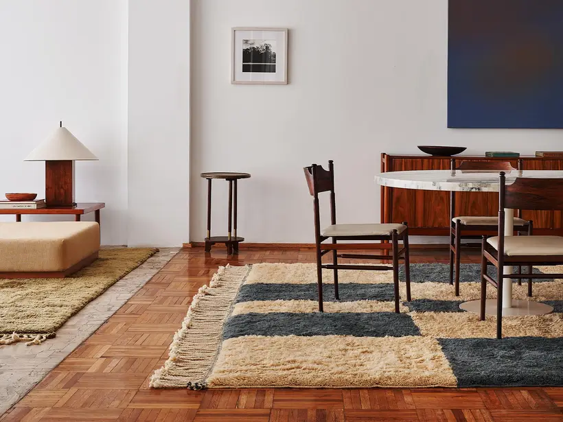 Cast Runner - handmade Moroccan rug by TAZZRA Marrakech Cast Runner - handmade Moroccan rug by TAZZRA Marrakech