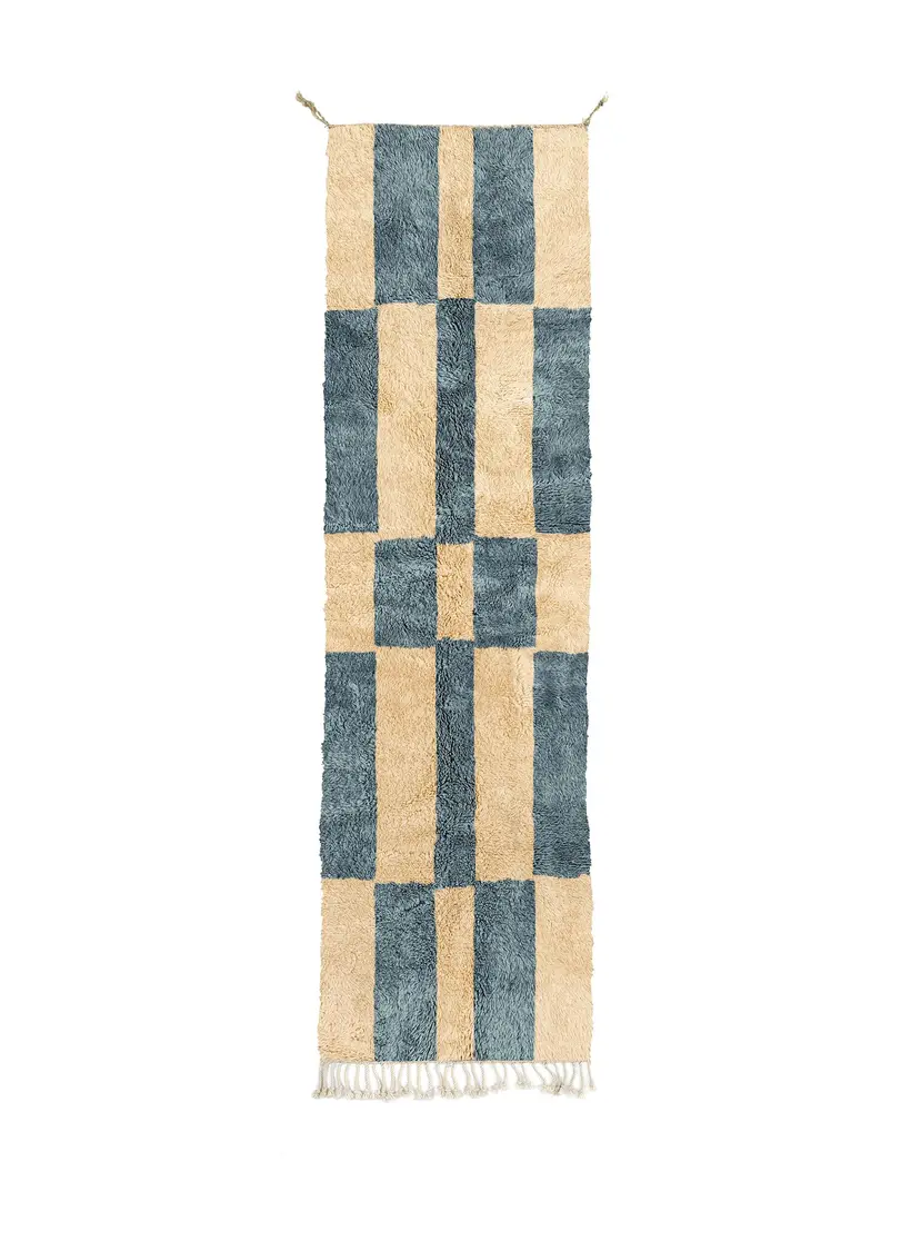 Amalu Ait Yuba Runner - tapis marocain fait main TAZZRA Marrakech Amalu Ait Yuba Runner - tapis marocain fait main TAZZRA Marrakech