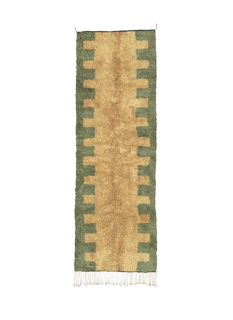 Tamda Nakhla Runner - tapis marocain fait main TAZZRA Marrakech Tamda Nakhla Runner - tapis marocain fait main TAZZRA Marrakech