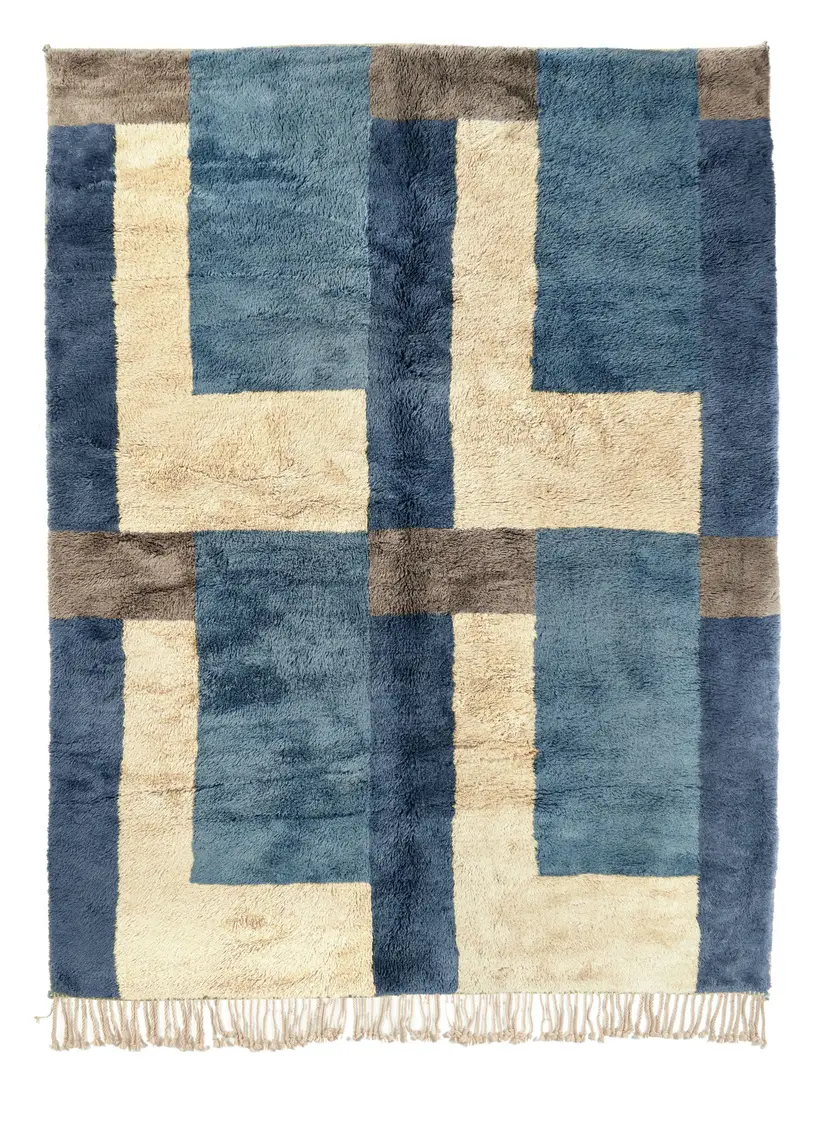 Adrar Qamar - tapis marocain fait main TAZZRA Marrakech Adrar Qamar - tapis marocain fait main TAZZRA Marrakech