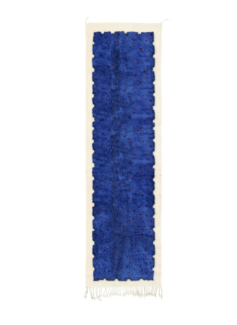 Tamda Menara Runner - tapis marocain fait main TAZZRA Marrakech Tamda Menara Runner - tapis marocain fait main TAZZRA Marrakech